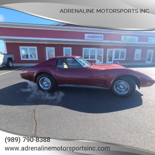 1975 Chevrolet Corvette for sale at Adrenaline Motorsports Inc. in Saginaw MI