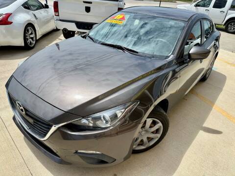 2015 Mazda MAZDA3 for sale at Raj Motors Sales in Greenville TX