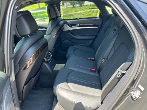 2011 Audi A8 quattro