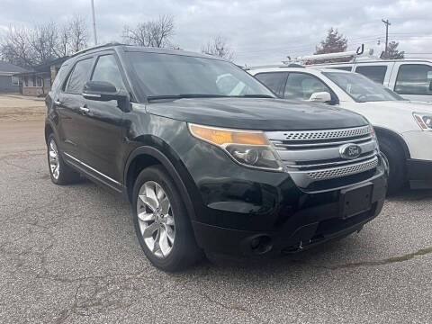 2013 Ford Explorer XLT
