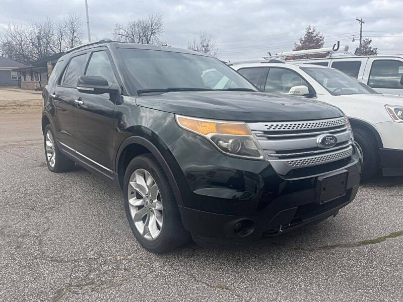 2013 Ford Explorer XLT