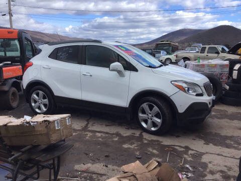 2016 Buick Encore for sale at Troy's Auto Sales in Dornsife PA