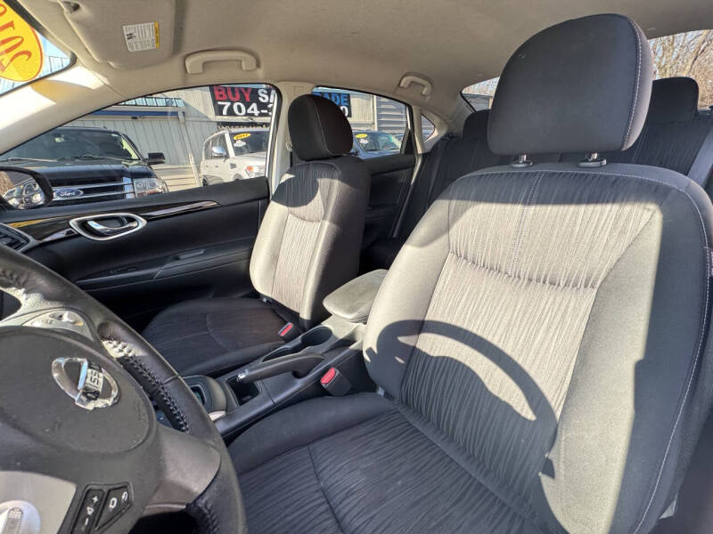 2018 Nissan Sentra SV