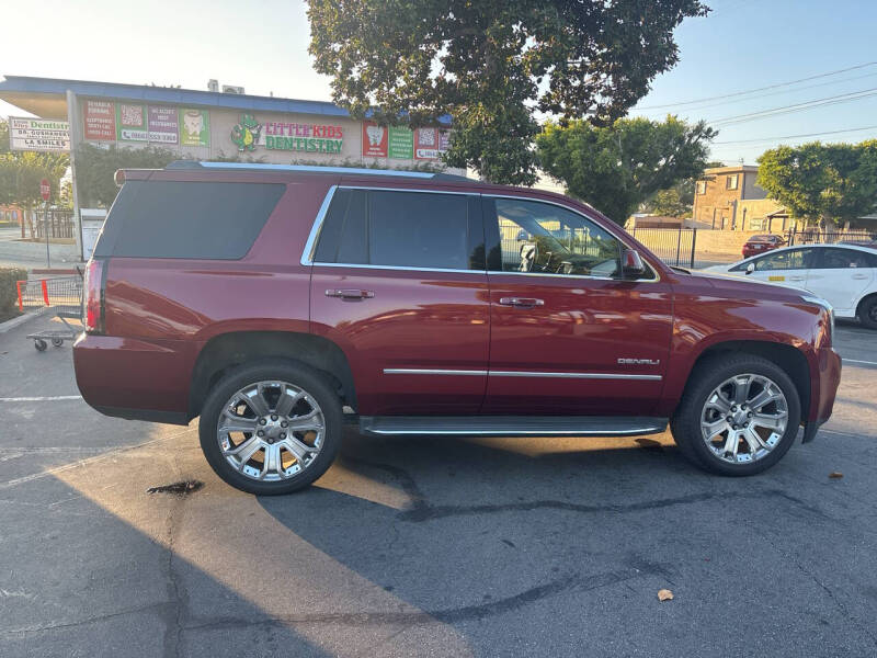 2017 GMC Yukon Denali