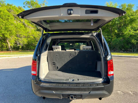 2012 Honda Pilot EX-L