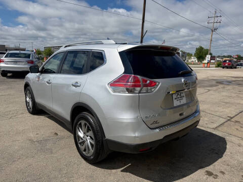 2014 Nissan Rogue S