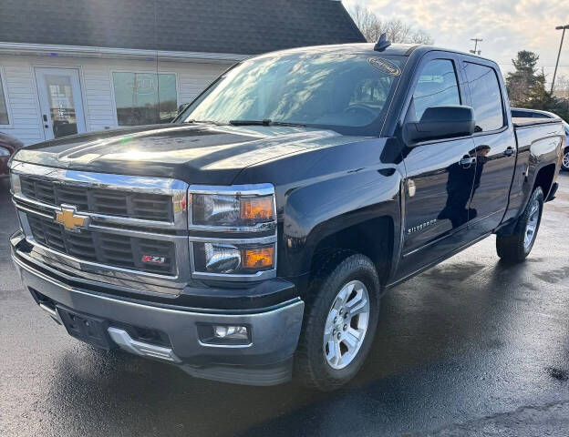 2015 Chevrolet Silverado 1500 for sale at Auto Emporium Of WNY in Ontario, NY