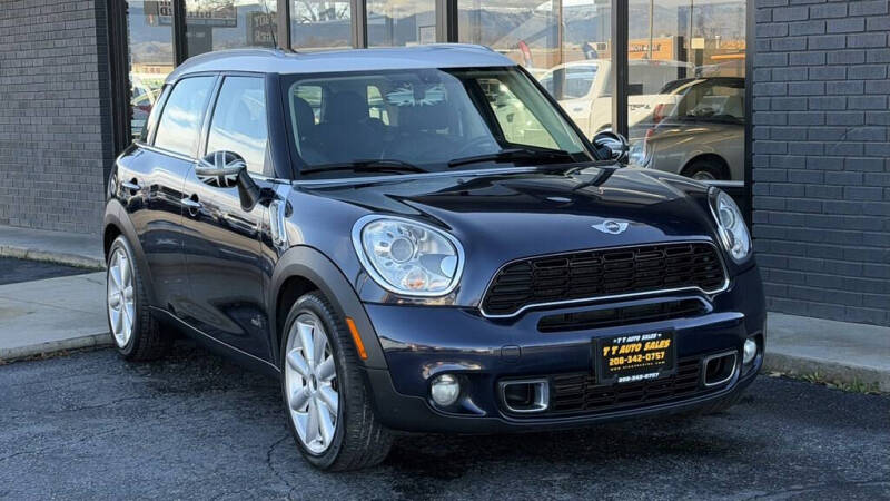 2012 MINI Cooper Countryman S ALL4