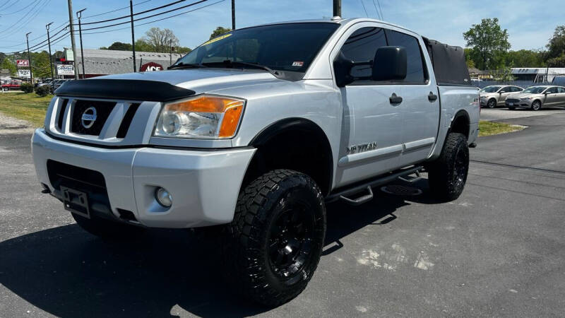 2008 Nissan Titan for sale at Mega Autosports in Chesapeake VA