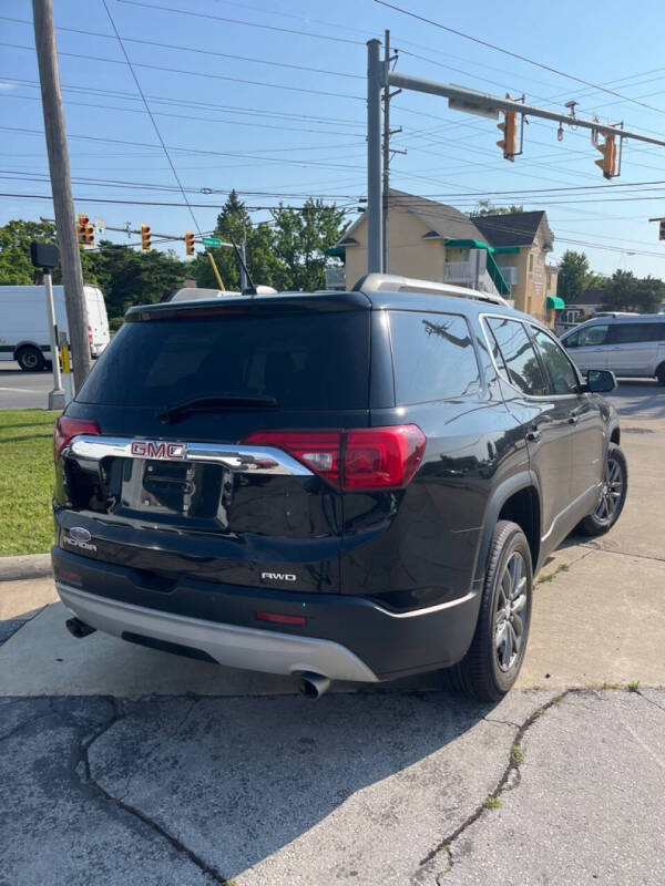 2019 GMC Acadia SLT-1