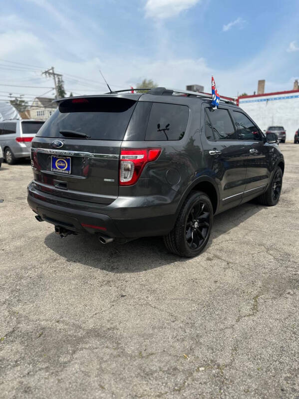 2015 Ford Explorer Limited