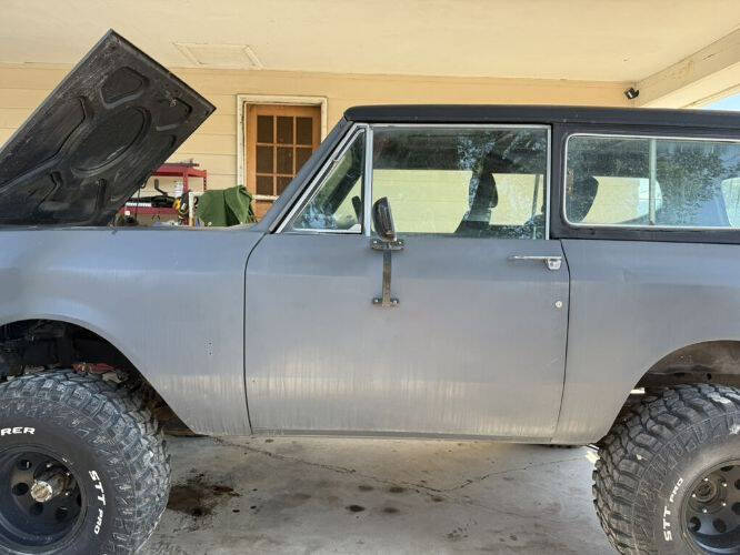 1972 International Scout