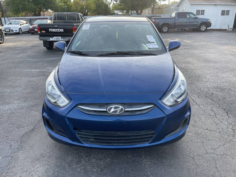 2016 Hyundai Accent for sale at Jesco Auto Sales in San Antonio TX