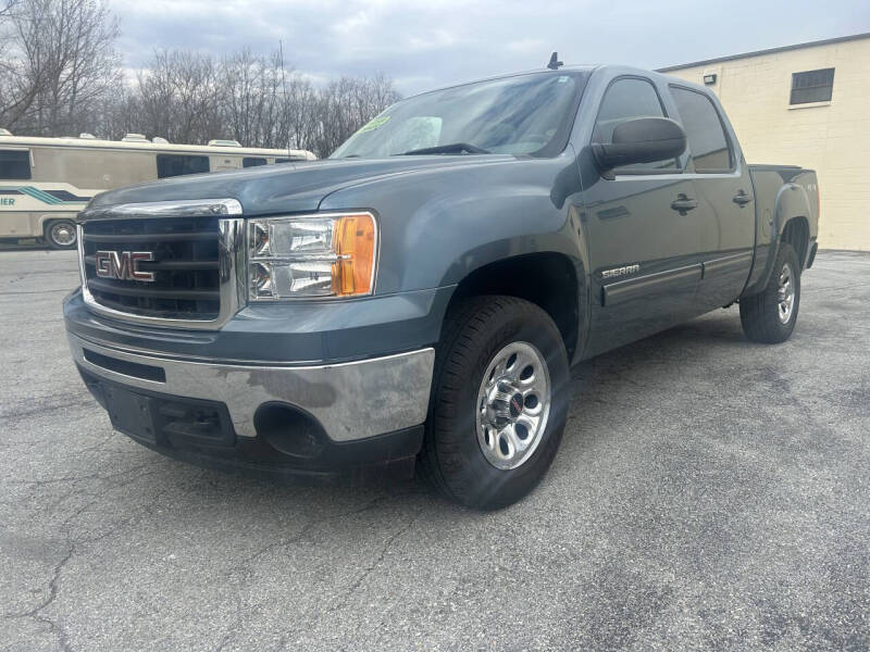 Used 2011 GMC Sierra 1500 SL with VIN 3GTP2UEA6BG225801 for sale in New Castle, DE