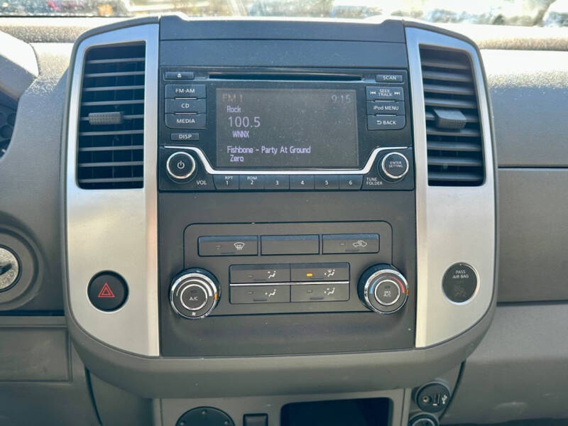 2017 Nissan Frontier S