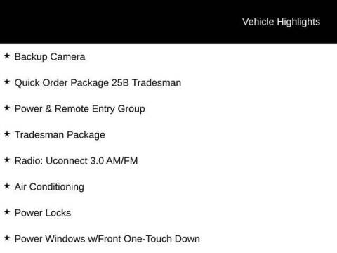 2015 RAM 1500 Tradesman