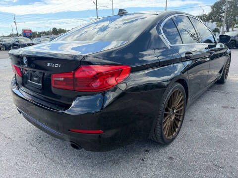 2018 BMW 5 Series 530i xDrive