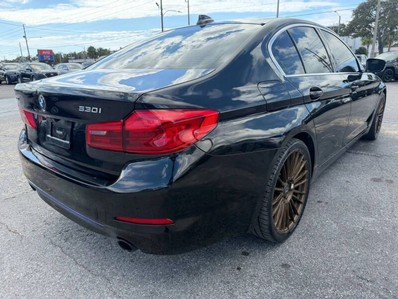 2018 BMW 5 Series 530i xDrive