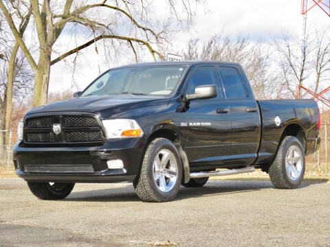 2012 RAM Ram Pickup 1500 for sale at Tonys Pre Owned Auto Sales in Kokomo IN