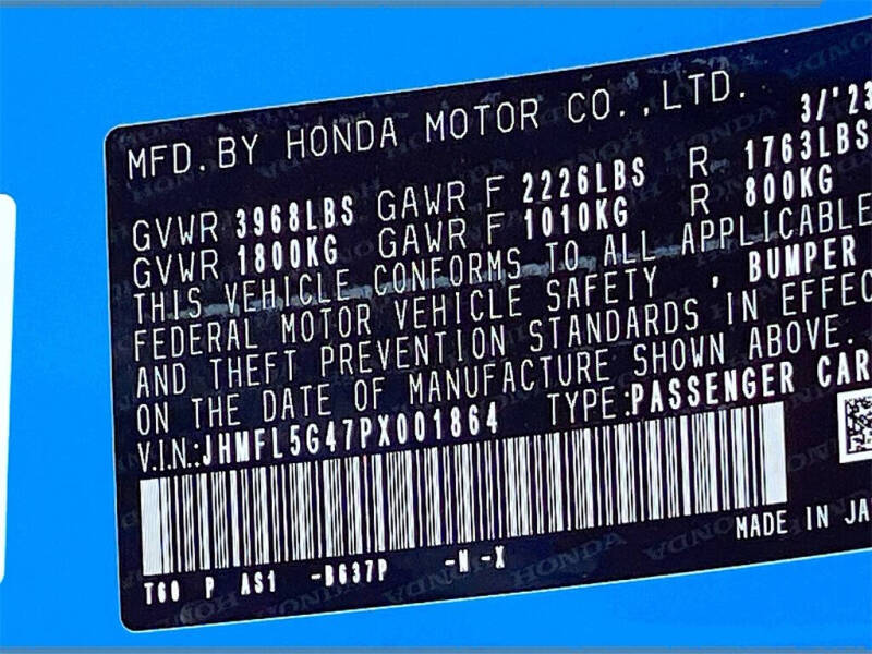 2023 Honda Civic Type R