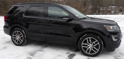 2016 Ford Explorer Sport