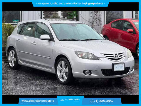 2006 Mazda MAZDA3 for sale at CLEARPATHPRO AUTO in Milwaukie OR
