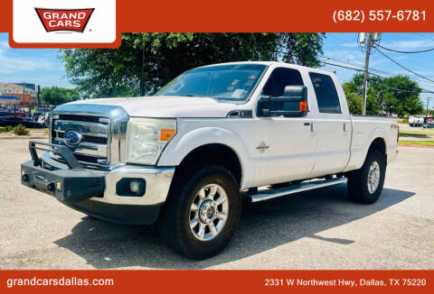 2011 Ford F-350 Super Duty for sale at GRAND CARS in Dallas TX