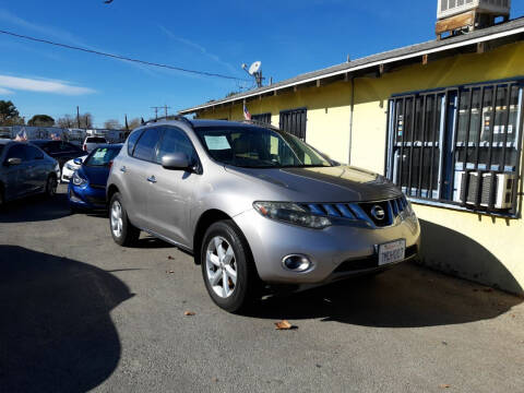 2010 Nissan Murano for sale at Autosales Kingdom in Lancaster CA