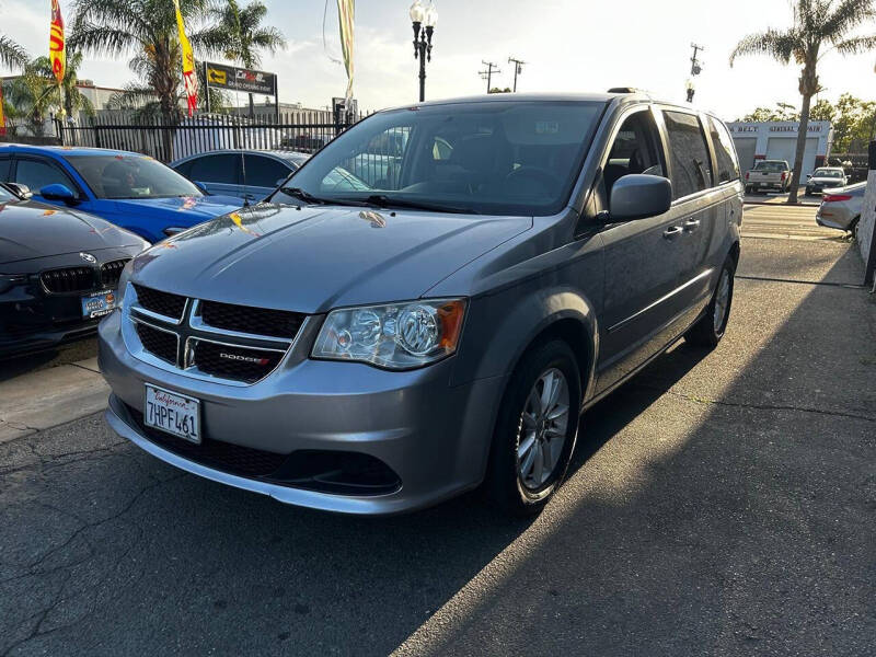 2014 Dodge Grand Caravan SXT