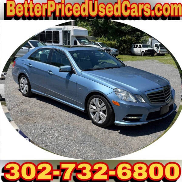 2012 Mercedes-Benz E-Class