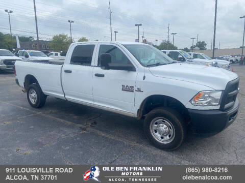 2018 RAM 2500 for sale at Ole Ben Franklin Motors of Alcoa in Alcoa TN