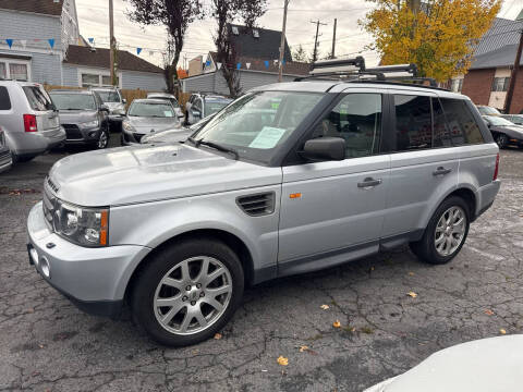 2006 Land Rover Range Rover Sport HSE