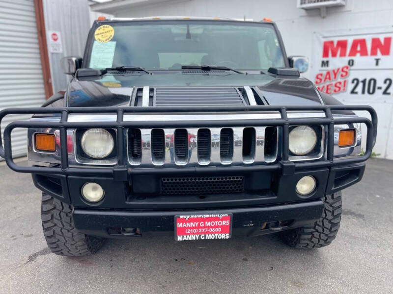 2005 HUMMER H2