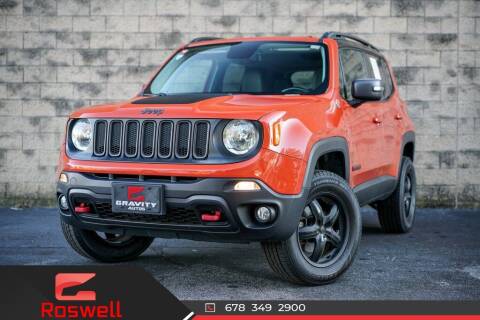 2016 Jeep Renegade for sale at Gravity Autos Roswell in Roswell GA