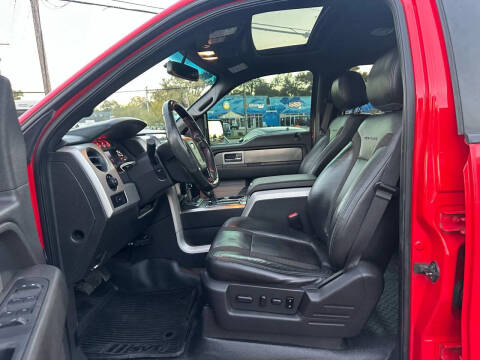 2013 Ford F-150 SVT Raptor