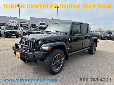 2020 Jeep Gladiator for sale at Turpin Chrysler Dodge Jeep Ram in Dubuque IA