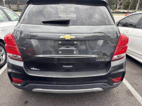 2017 Chevrolet Trax LT