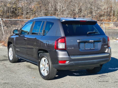 2015 Jeep Compass High Altitude Edition