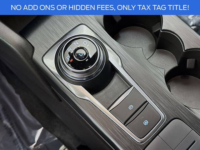 2025 Ford Escape Hybrid ST-Line Select