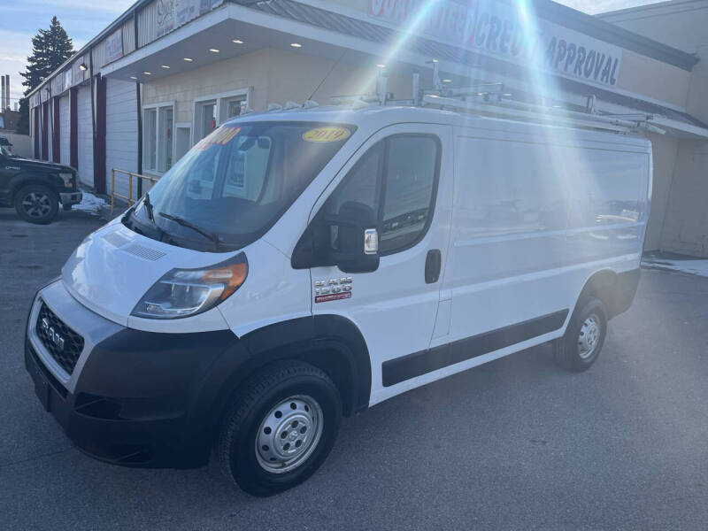2019 RAM ProMaster 1500 136 WB