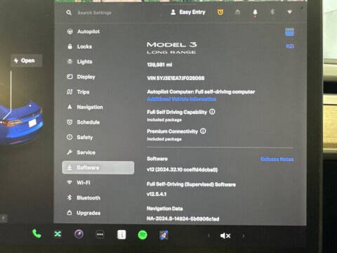 2018 Tesla Model 3 Standard
