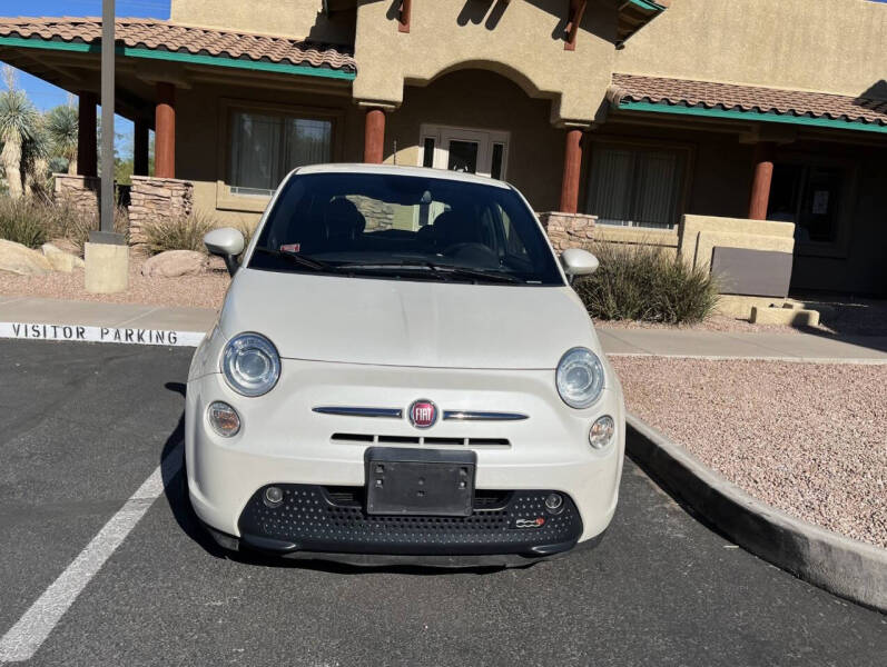 2014 FIAT 500e Battery Electric photo 6