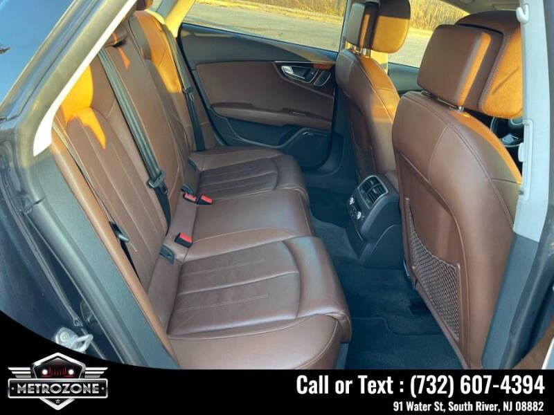 2016 Audi A7 3.0T quattro Premium Plus