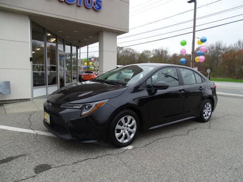 2021 Toyota Corolla for sale at KING RICHARDS AUTO CENTER in East Providence RI