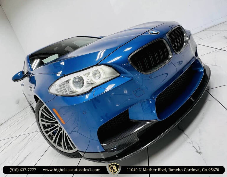 2013 BMW M5