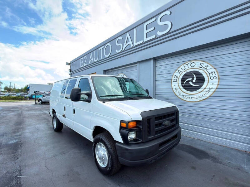2014 Ford E-Series