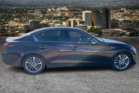 2019 Infiniti Q50 3.0T Luxe