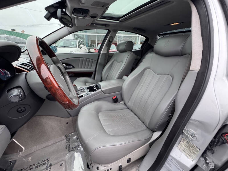 2008 Maserati Quattroporte Executive GT Automatic