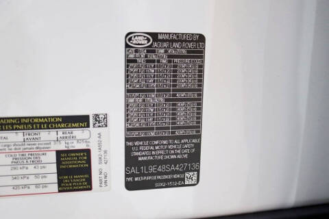 2025 Land Rover Range Rover Sport P460e Dynamic SE