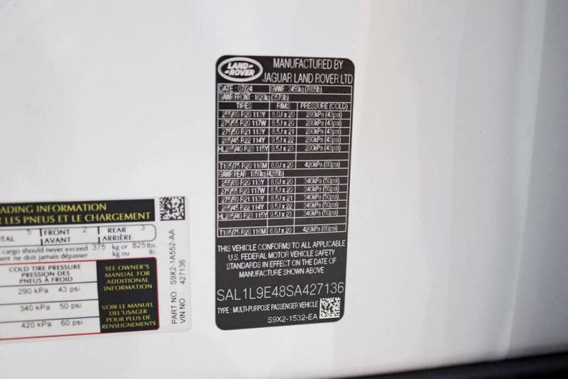 2025 Land Rover Range Rover Sport P460e Dynamic SE